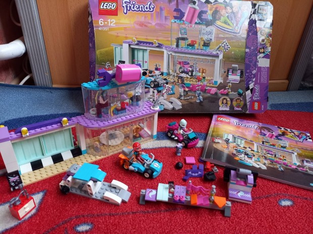 Hinytalan! 41351 Lego Friends autszerel