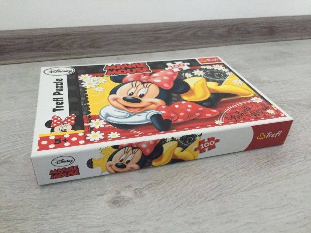 Hinytalan, hibtlan Trefl Disney Minnie egr kirak, puzzle - 100 db