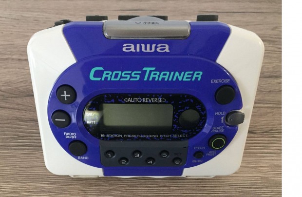 Hibs Aiwa HS-SP500 Cross Trainer dsznek/donornak