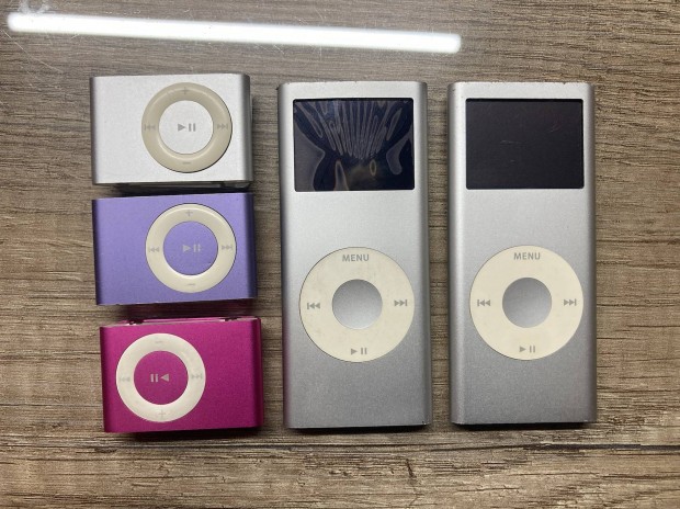 Hibas Apple regi ipodok ipod shiffle