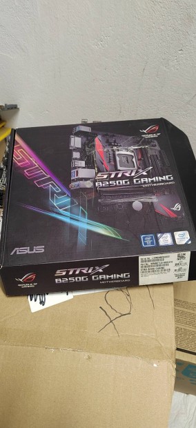 Hibs Asus ROG Strix B250G  alaplap 