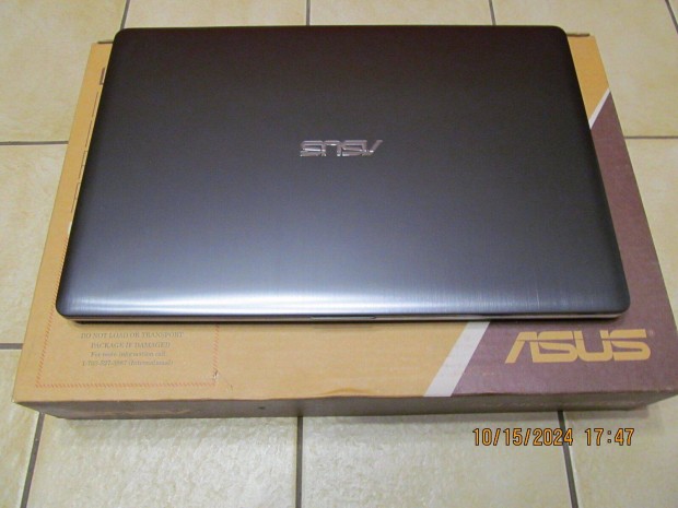 Hibs Asus S551L Laptop alkatrsznek elad