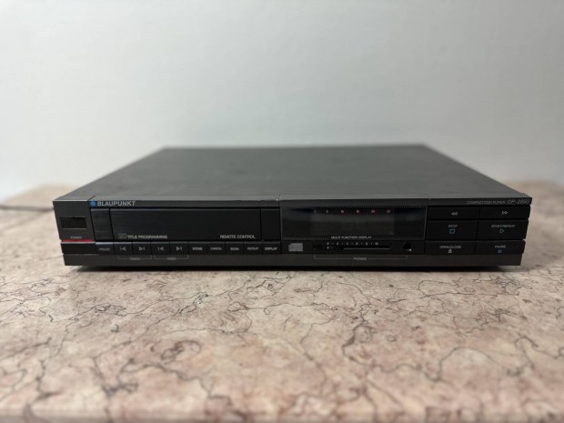 Hibs Blaupunkt CP-2850 Hi-Fi hifi CD lejtsz