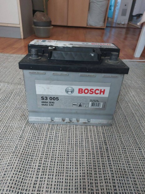 Hibs Bosch akkumultor 56Ah 12V