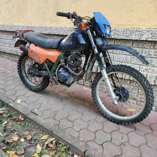 Hibs Enduro, Honda XL 125, alkatrszek egyben 