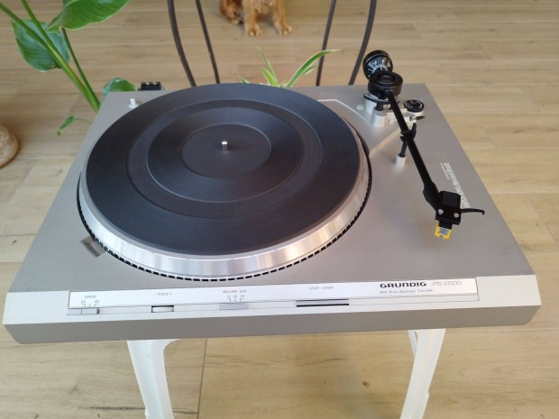 Hibs Grundig PS2500 bakelit lemezjtsz + Audio-Technica hangszed t