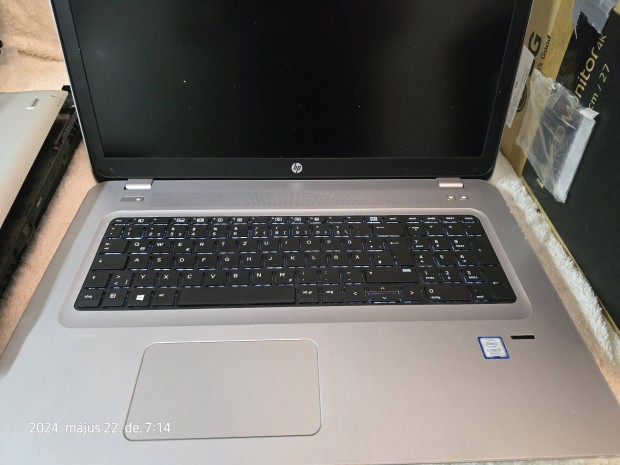 Hibs HP 470 G4 laptop