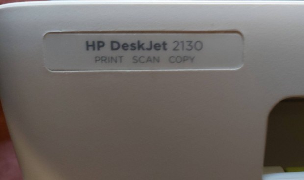 Hibs HP Deskjet 2130 multifuncis nyomtat ingyen