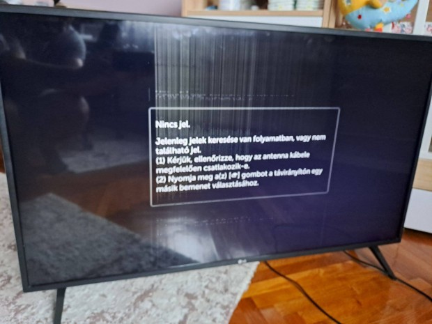 Hibs LG 43UM7100PLB Ultra HD 4K Led TV (kijelz nem trtt)