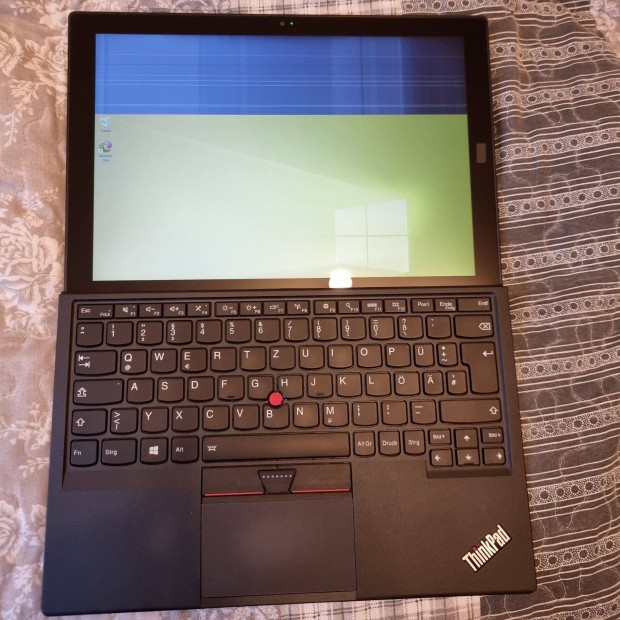Hibs Lenovo X1 tablet