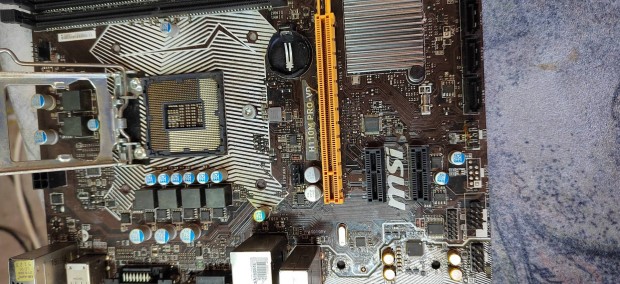 Hibás MSI H110m pro vd alaplap+ i3 6100