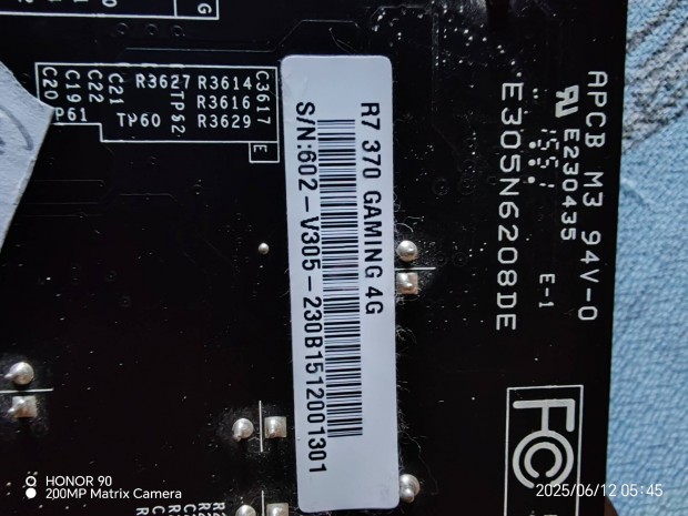Hibs Msi radeon r7 370