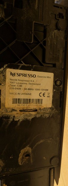 Hibs Nespresso Essenza Mini