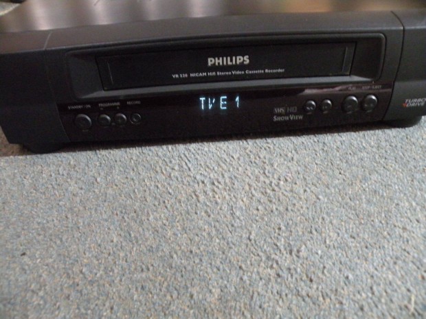 Hibs Philips VR520 videomagn