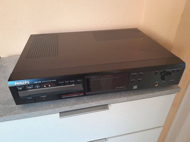 Hibs Philips cdr recorder felvev