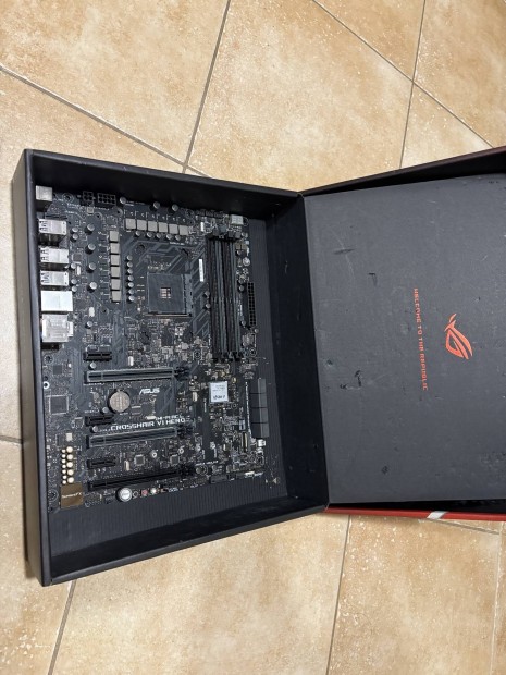 Hibás ROG Crosshair VI Hero Wifi alaplap