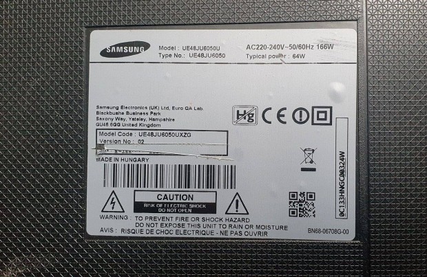 Hibs Samsung 48JU6050u Led smart tv