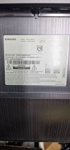 Hibs Samsung LED TV UE50TU8002Kxxh