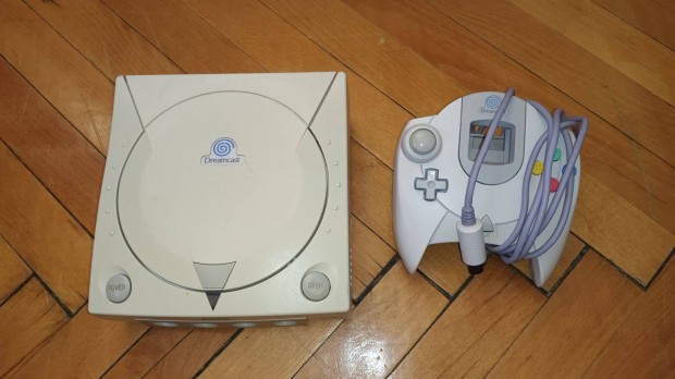 Hibs Sega dreamcast bekapcsol cd-t nem olvas + hibs kontroller