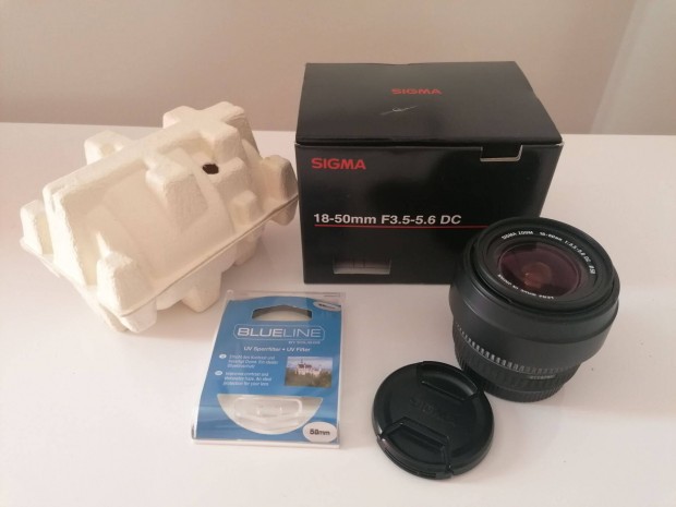 Hibs Sigma 18-50 mm Sony objektv