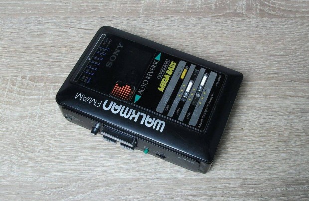 Hibs Sony WM-BF60 walkman magn +30db kazetta