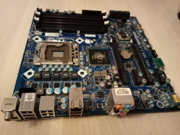 Hibás! Dell Alienware Aurora MS-7591alaplap (LGA 1366)