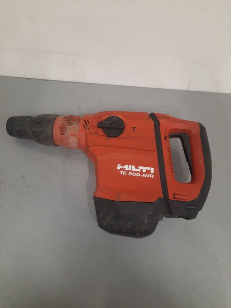 Hibs! Hilti TE 500 AVR bontkalapcs vesgp