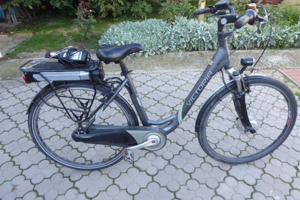 Hibs elektromos kerkpr, E-bike