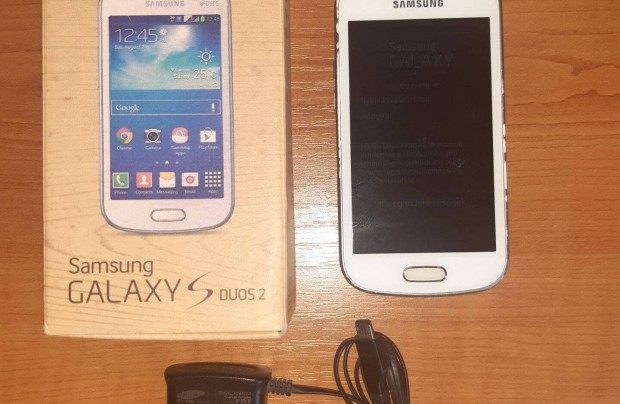 Hibs krtyafggetlen Samsung Galaxy S Duos 2 S7582 elad