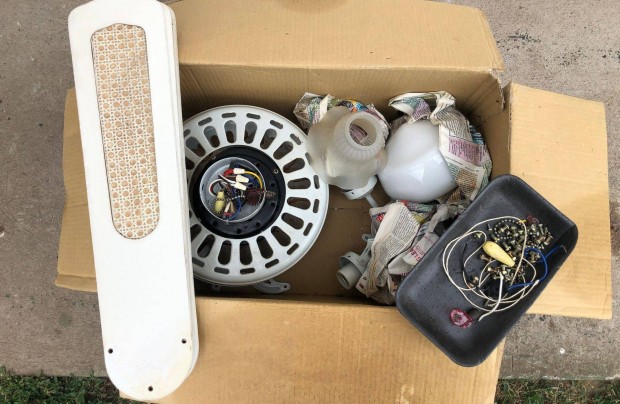 Hibás mennyezeti ventilátor