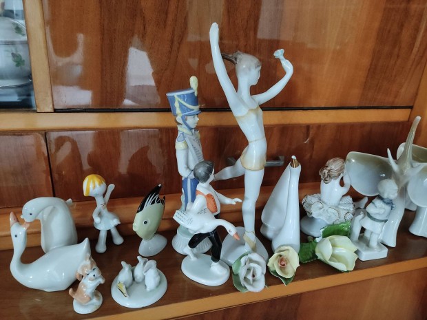 Hibs porceln figurk