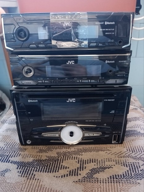 Hib�s r�di�k, JVC, Bluetooth 