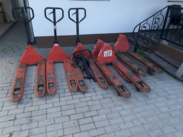 Hibás raklapemelő béka keresek veszek!!!