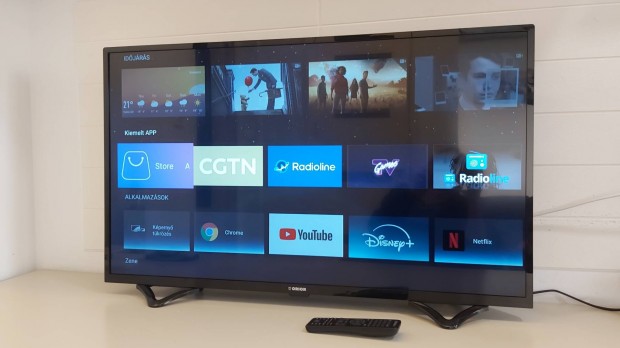 Hibátlan,108cm-es,androidos,wifis,full-HD Orion LED tv eladó