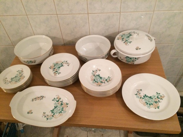 Hibtlan 23 rszes porceln tkszlet