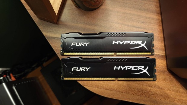 Hibtlan 2x8GB 1866Mhz CL10 Kingston Hyperx Fury DDR3 HX318C10FB/8