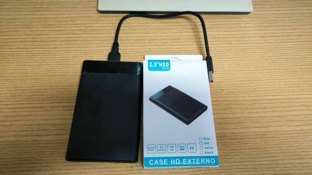 Hibtlan 500GB-os kls merevlemez, USB3 csatlakoz!