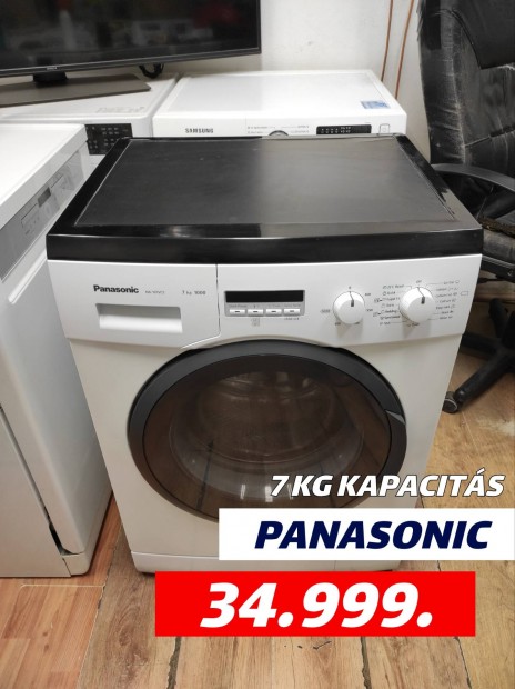 Hibtlan 7 kg-os Panasonic Mosgp