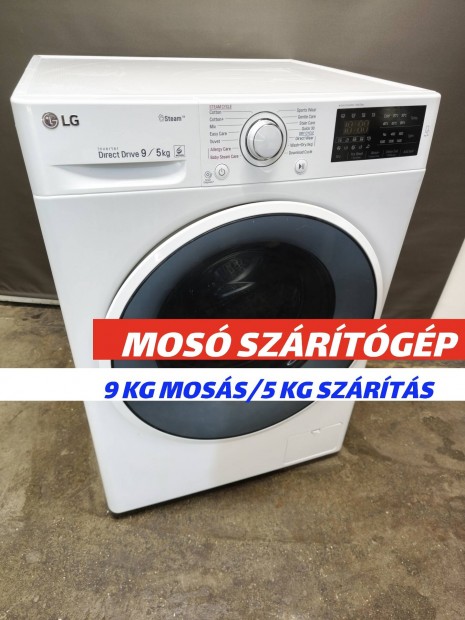 Hib�tlan 9 kg-os LG mos� sz�r�t�g�p 
