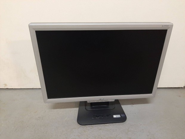 Hibtlan Acer AL1916W monitor olcsn elad: 19 colos, 16:10 kparny