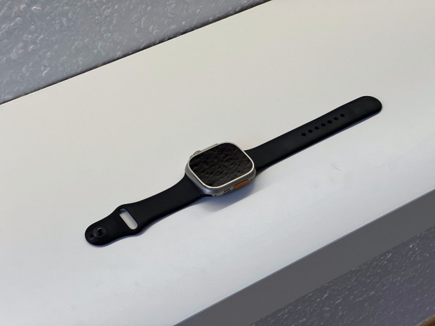 Hibátlan Apple Watch Ultra 2 49MM 2 ÉV Garanciával Számlával Aksi