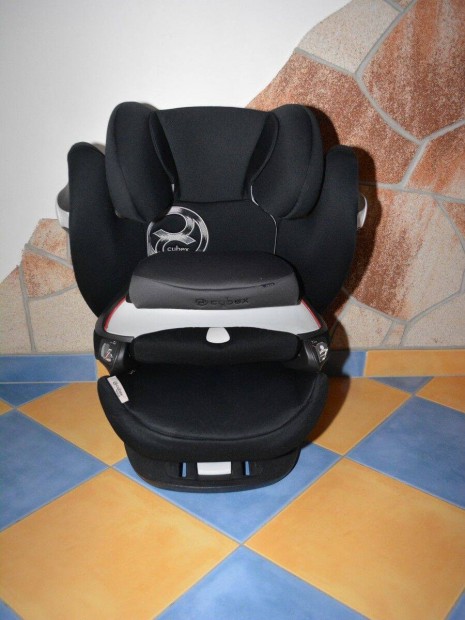 Hibtlan Cybex Pallas M-Fix Gold Isofix 9-36kg gyerekls (fekete)