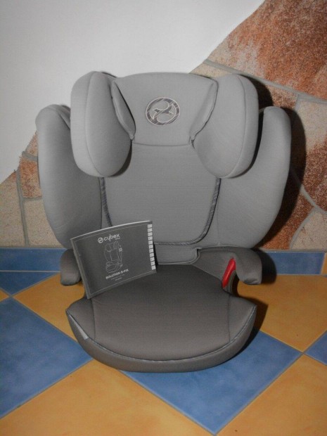 Hibtlan Cybex Solution S-Fix Isofix 15-36 kg gyerekls (2.)