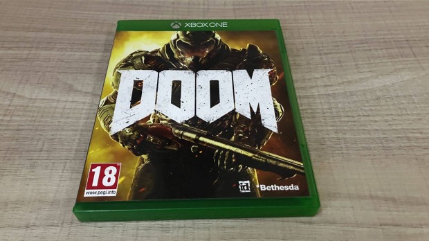 Hibtlan Doom Xbox lemezes jtk elad