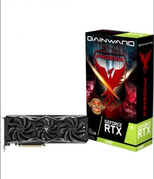 Hibtlan Gainward Rtx 2080 Phoenix GS, Videkrtya, Korrekt ron! 