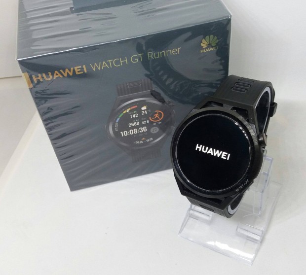 Hibtlan Huawei Watch GT Runner okosra - Fekete sznben ! ! !