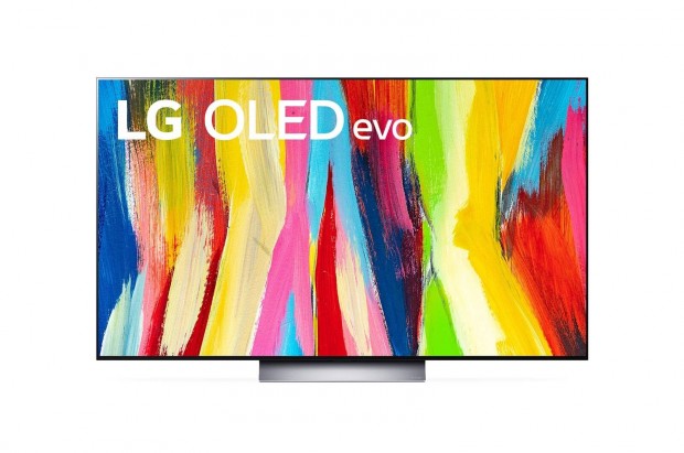 Hibtlan LG 55C2 OLED 4K Smart TV,Dolby Vision,4K 120Hz elad