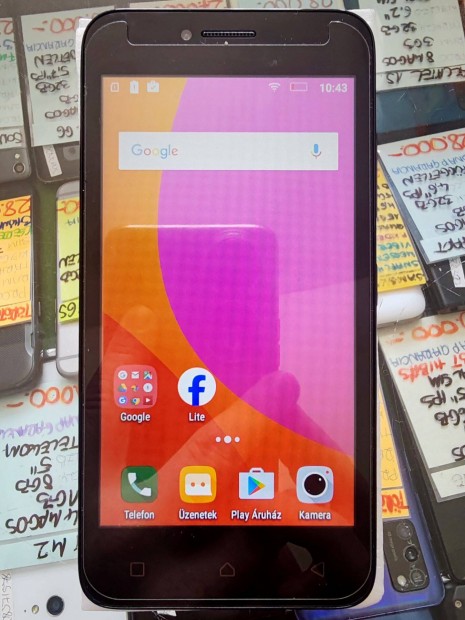 Hibátlan Lenovo Vibe B 4G 1/8 3 hónap garancia 4.5" FM rádió