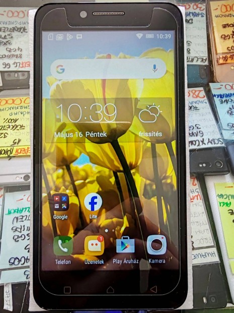 Hibátlan Lenovo Vibe C 4G 1/8 3 hónap garancia 5" FM rádió dual sim