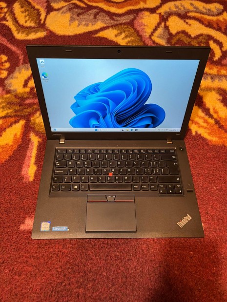 Hibtlan Lenovo t460 laptop i5/8GB/SSD